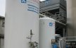 Tubazioni acciaio Inox Aisi 316 per trasporto gas, gruppo riduzione pressione con quadri e rampe per pacchi bombole di scorta